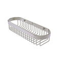 Oval Toiletry Wire Basket Satin Nickel H583294