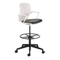 White Drafting Chair Z71259
