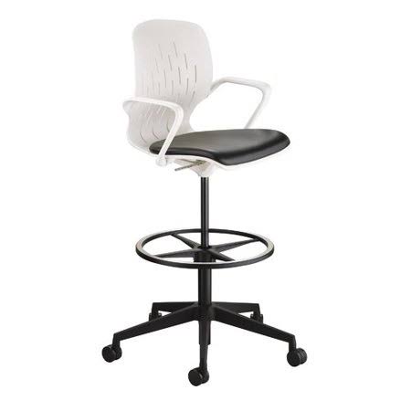 White Drafting Chair Z71259