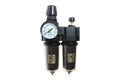 3/4x22 Filter Regulator & Lubricator with Gauge I212