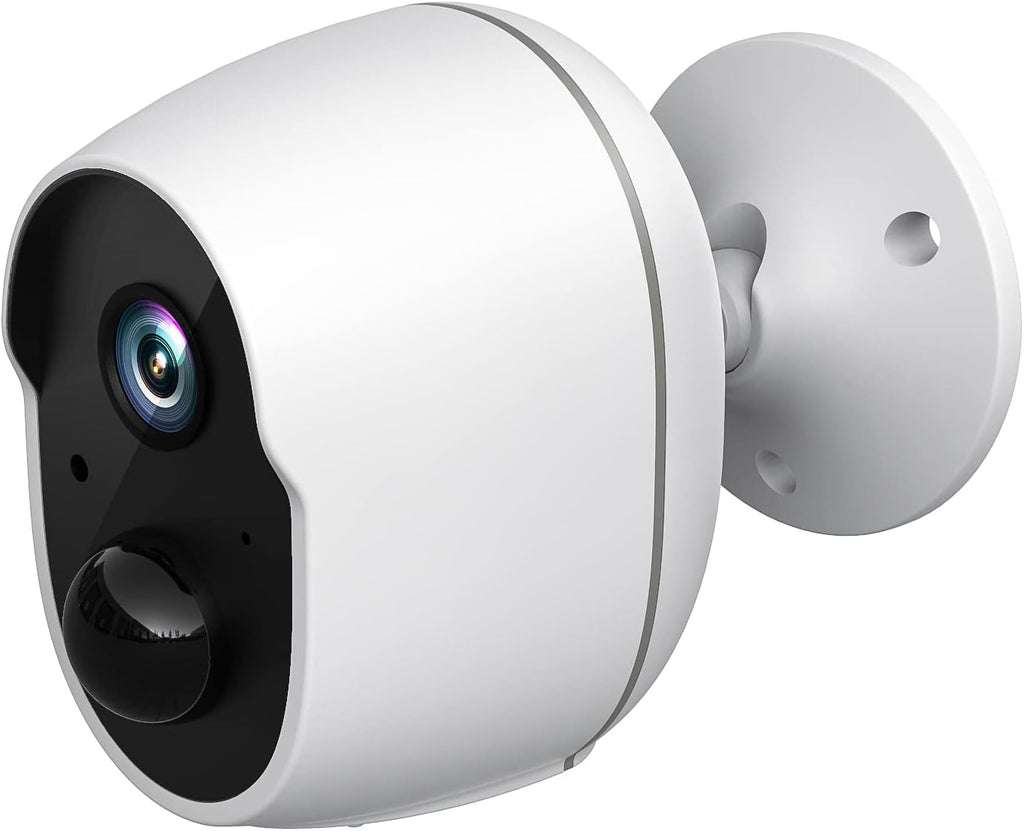 Wireless Security Camera Outdoor, 1080P Battery Powered WiFi Camera, IP65 Weatherproof I615057