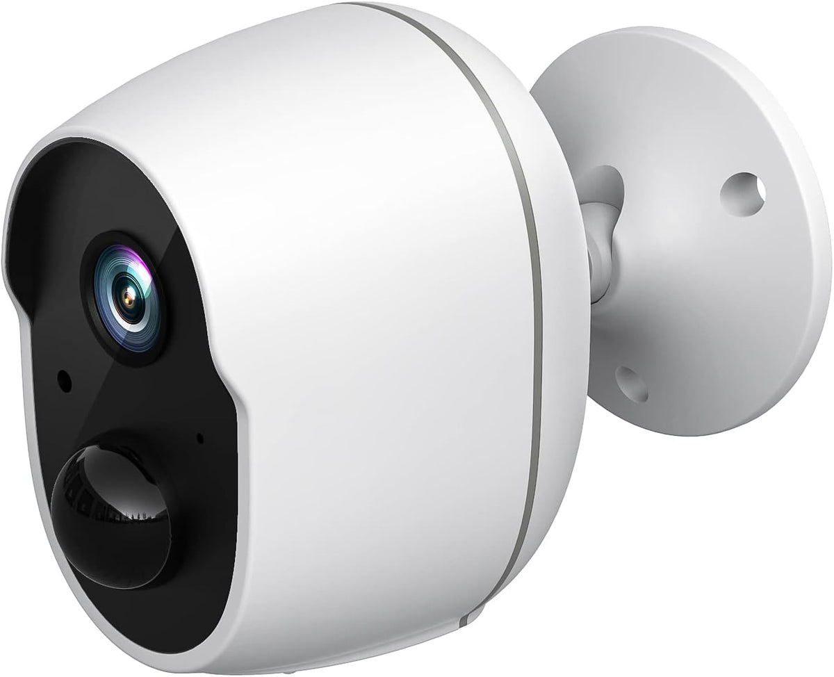 Wireless Security Camera Outdoor, 1080P Battery Powered WiFi Camera, IP65 Weatherproof I615057
