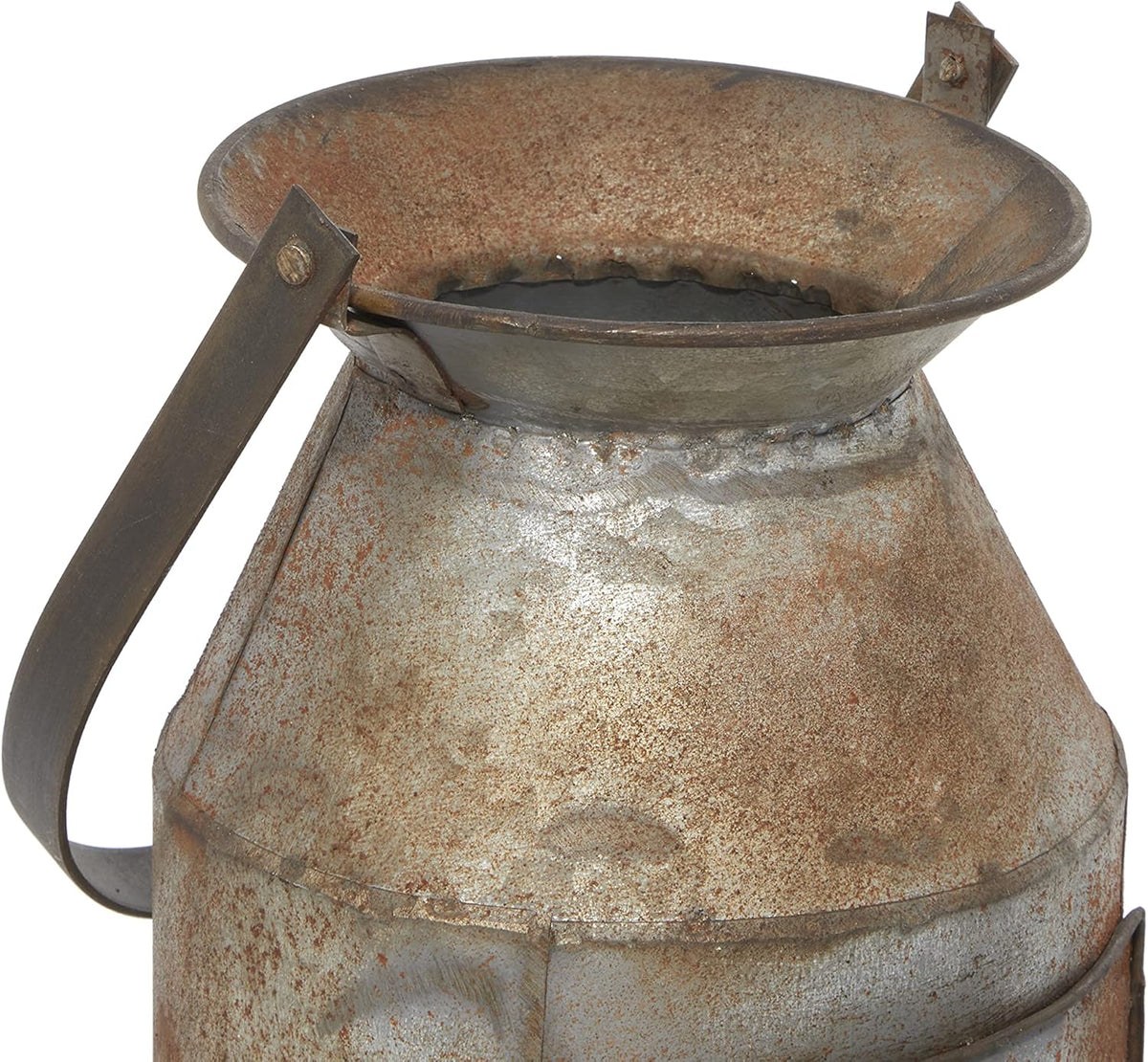 Distressed Metal Glass Candle Lantern, Pack of 2 G1130