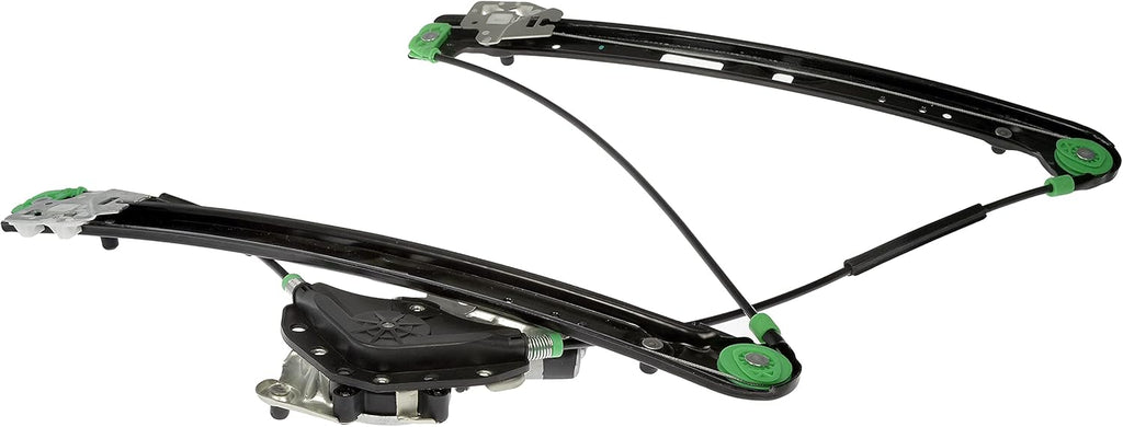 Front Driver Side Power Window Motor and Regulator Assembly Pack of 2 H61486