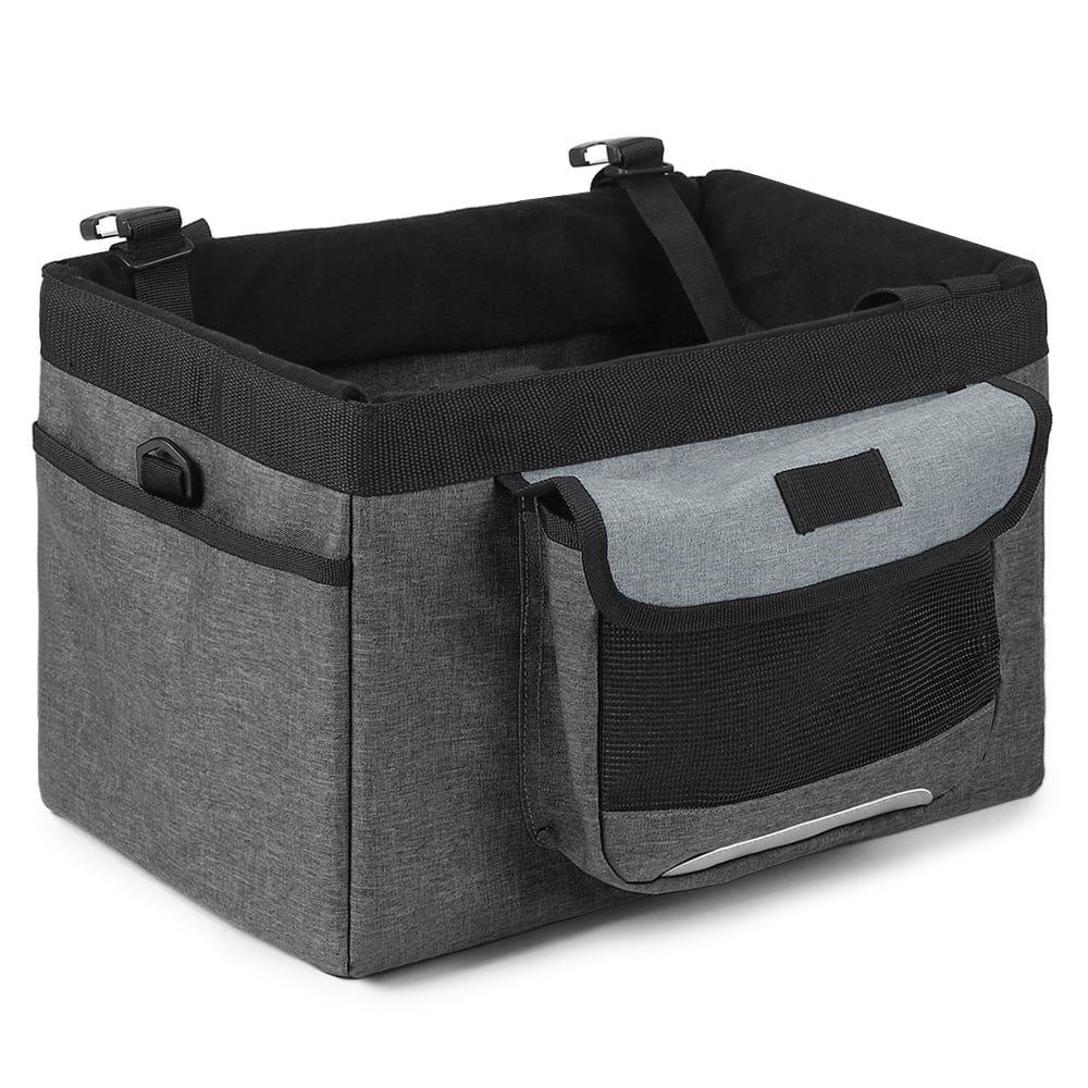 Foldable Front Basket Bike Basket Dog Cat Carrier Camping Tote Bag P4047