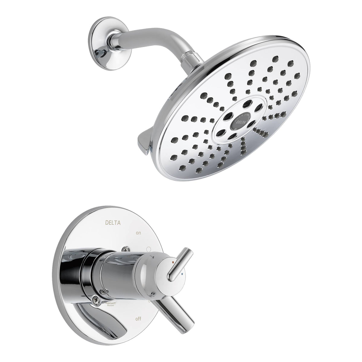 Chrome Shower Trim Y7965