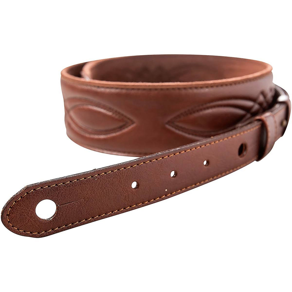 Medium Brown Vegan Leather Strap J492820
