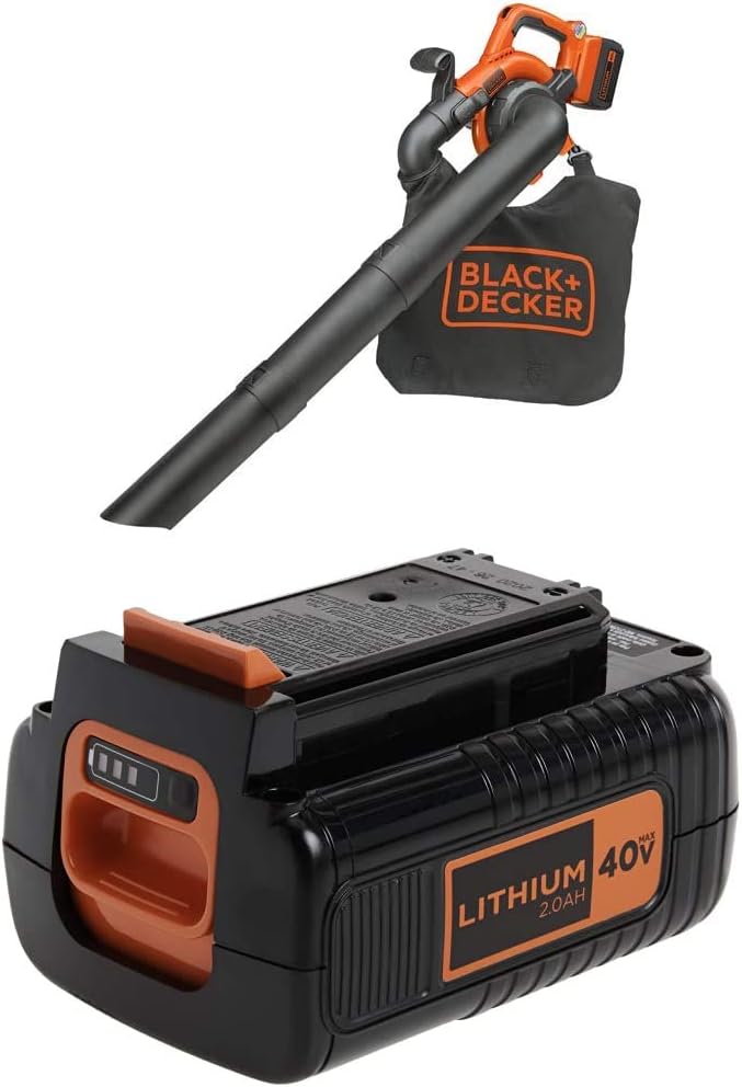 Cordless Leaf Blower Vacuum Kit C34370