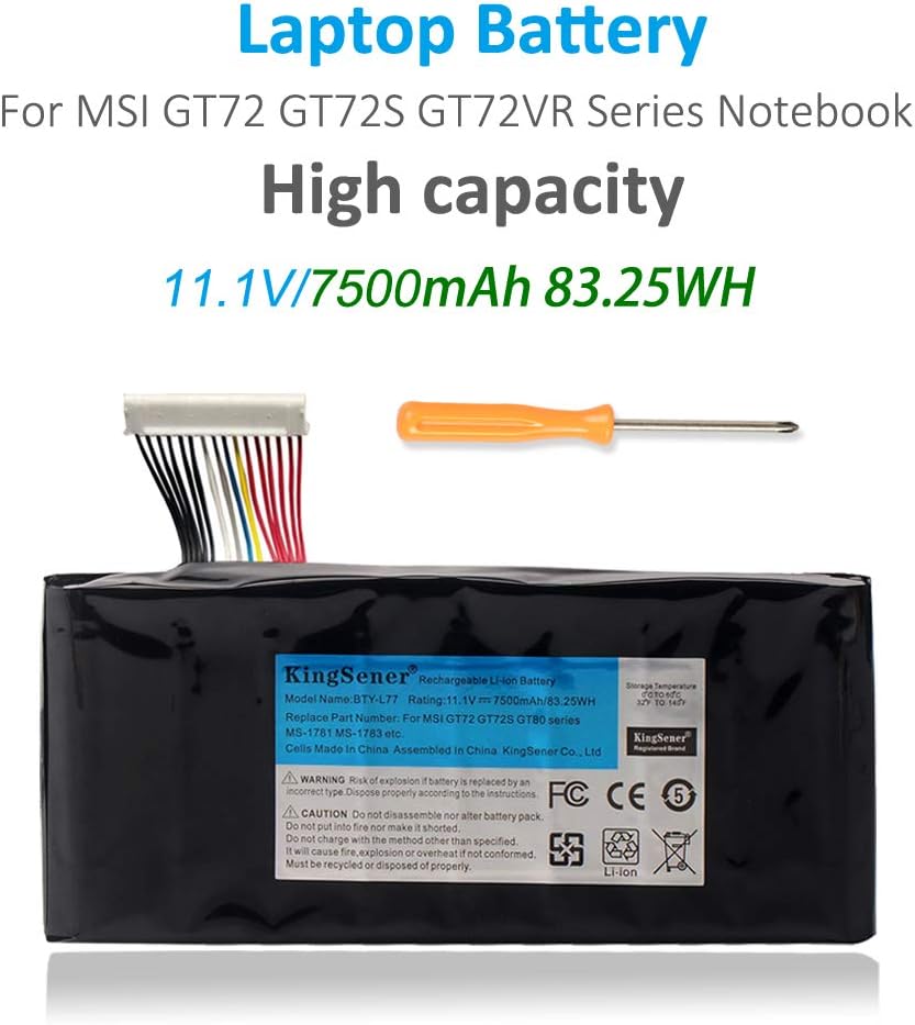 Laptop Battery Pack of 2 P37773