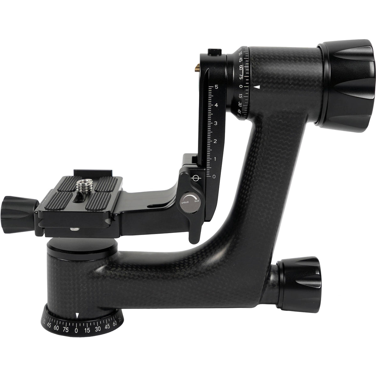 Carbon Fiber Gimbal Head Z5392
