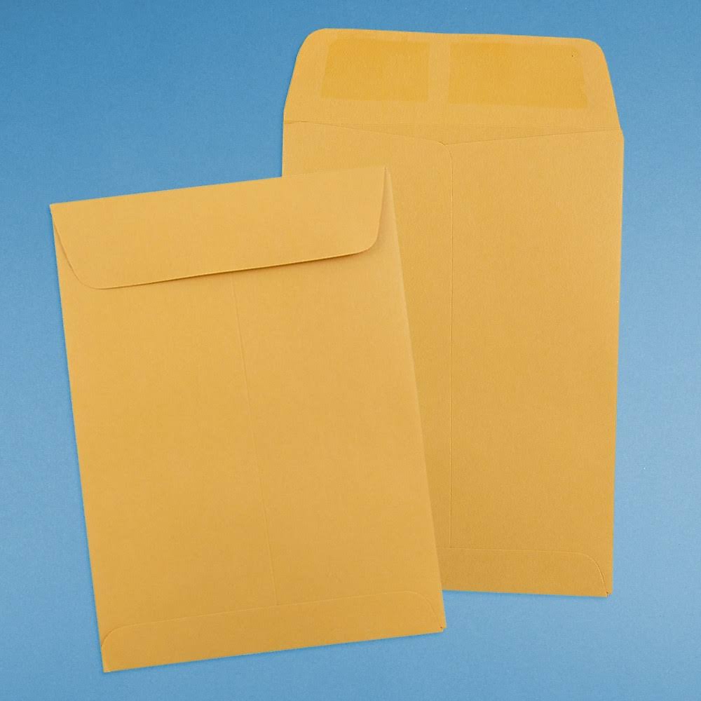 Brown Kraft Envelope - 1000/Carton Z9046