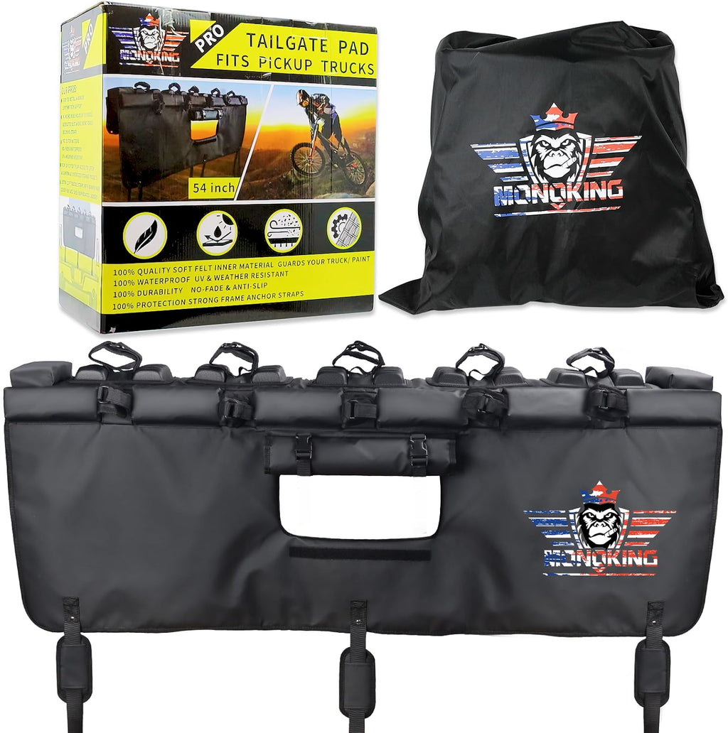 Tailgate Bike Pads with Ratchet Strap, 54" M8072