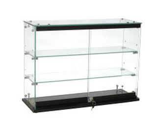 Locking Glass Countertop Showcase R989