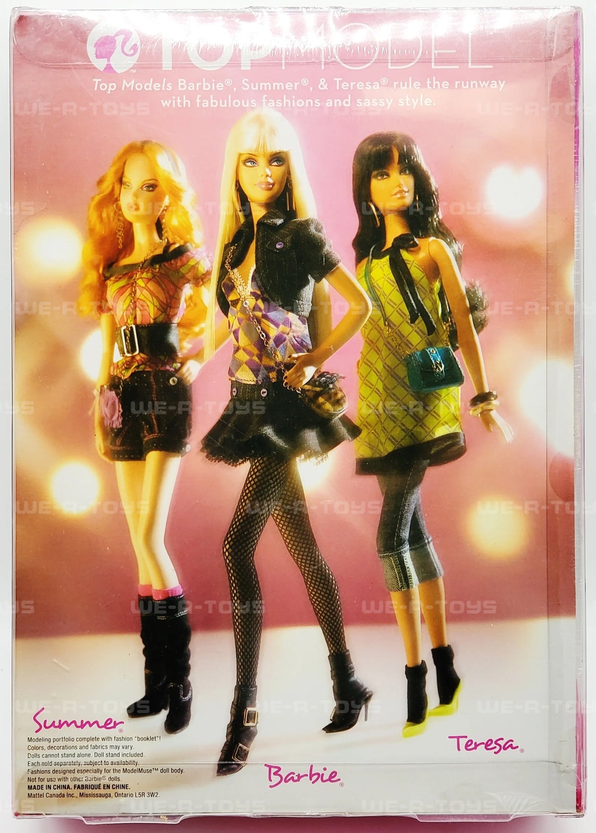 Barbie Top Model Doll V56816