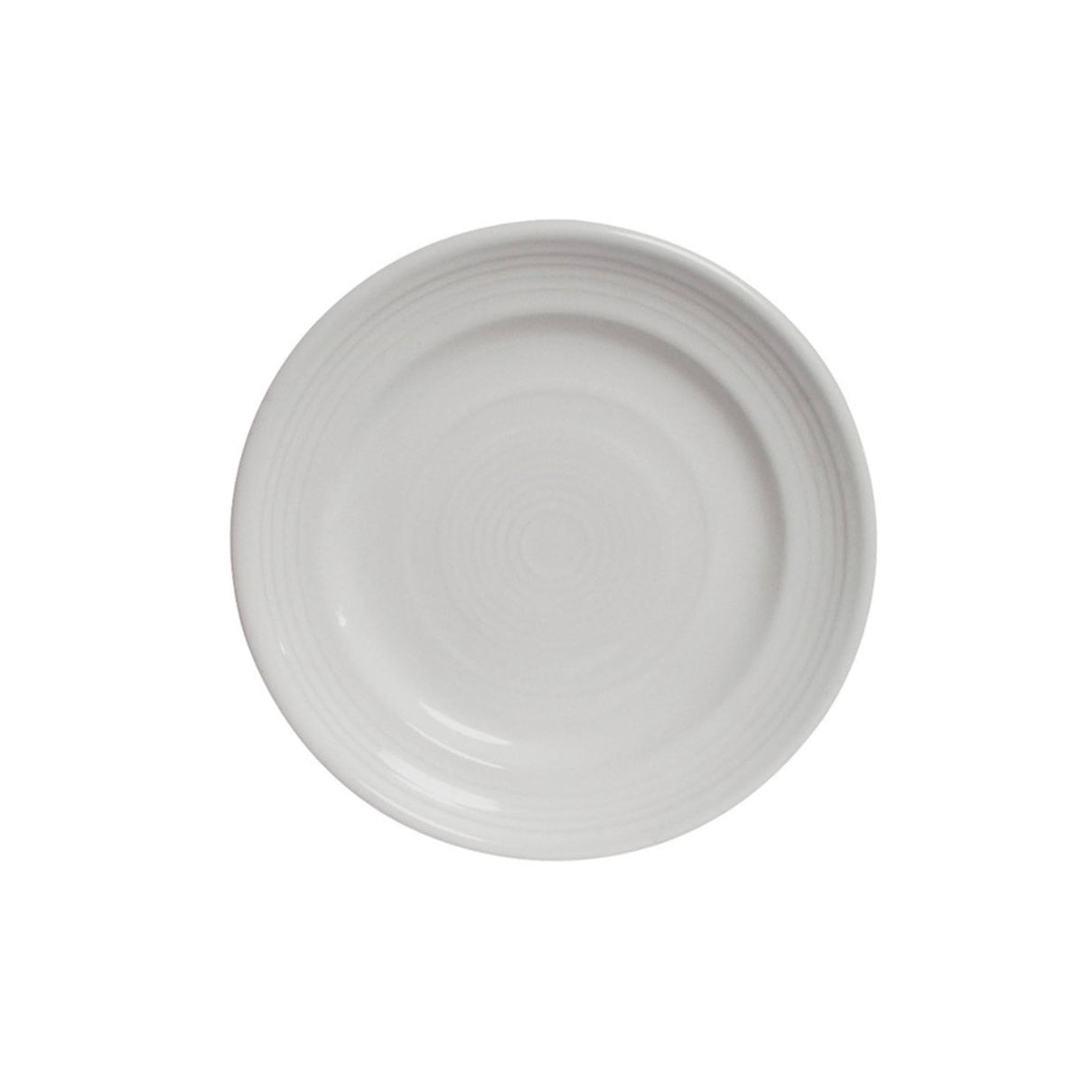 7 1/2 inch Round Plate White, Case of 24 C42180
