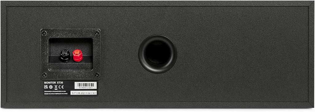 Compact Center Channel Speaker, Midnight Black I47864