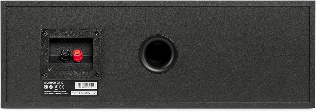 Compact Center Channel Speaker, Midnight Black I47864