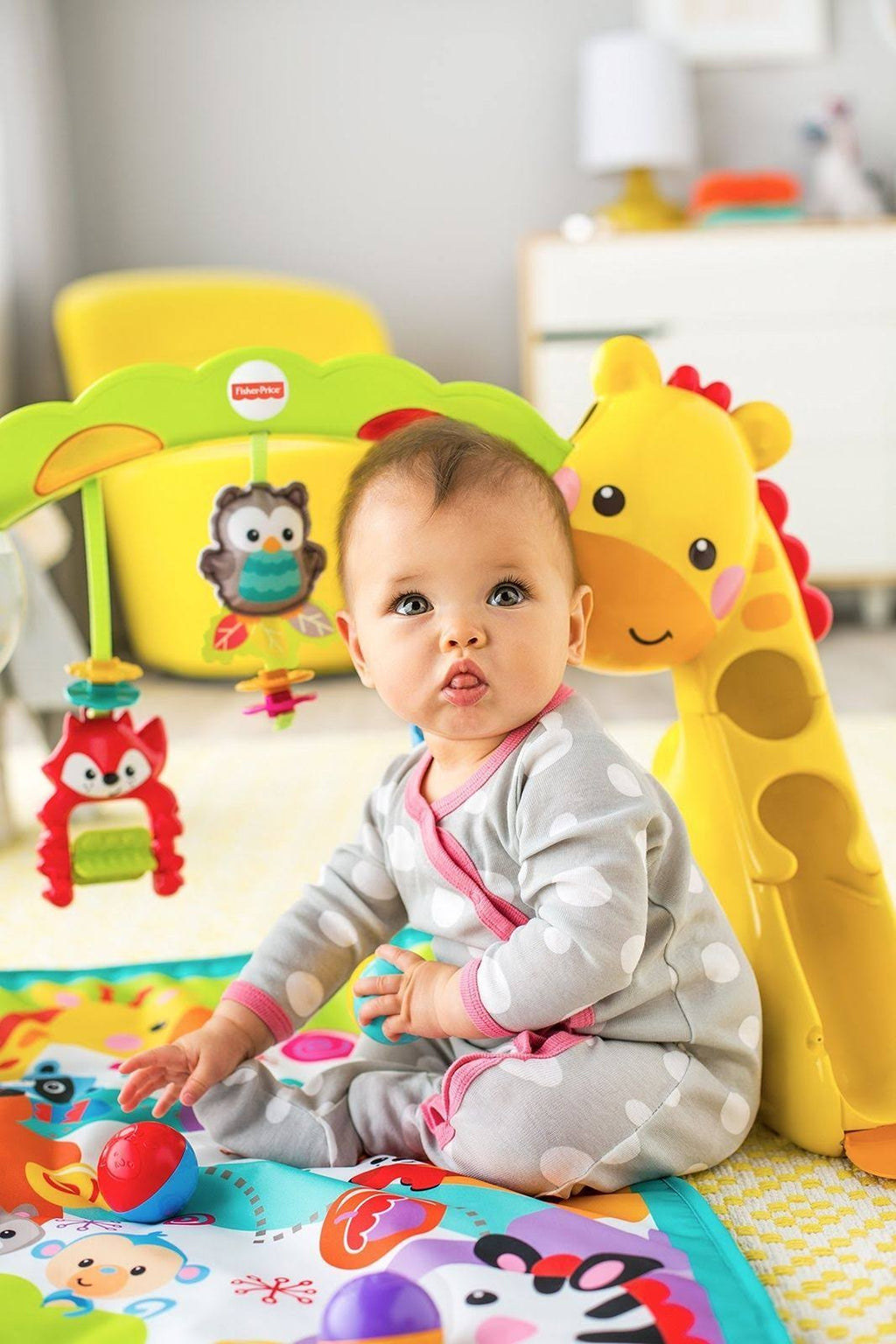 Newborn-to-Toddler Play Gym V50288