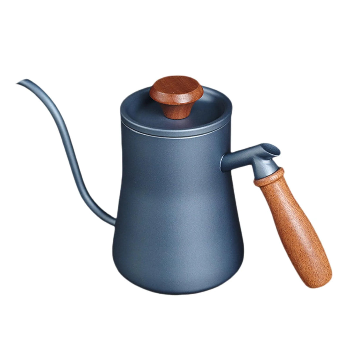 Blue Gooseneck Drip Kettle M781