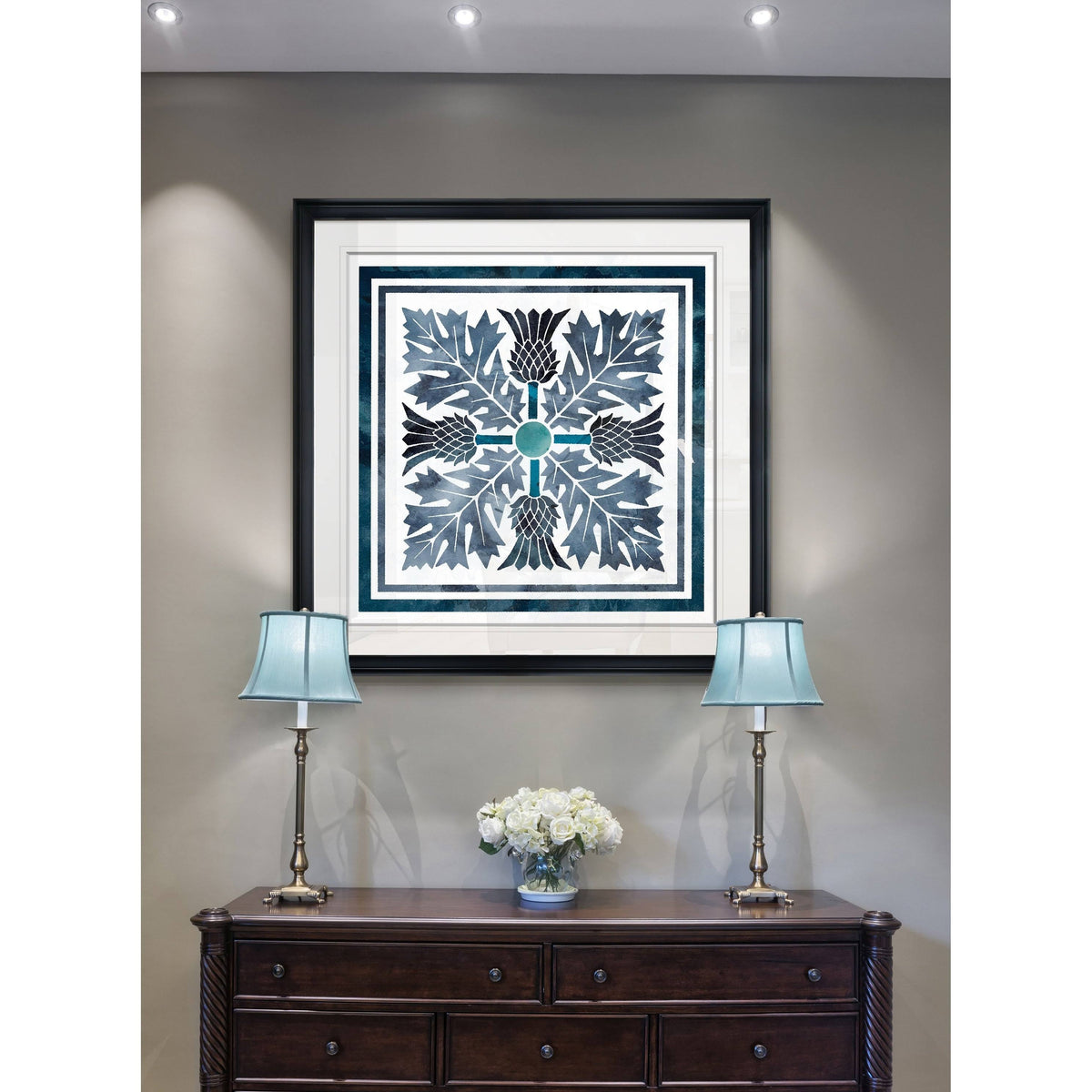 Framed Giclee Print A57170
