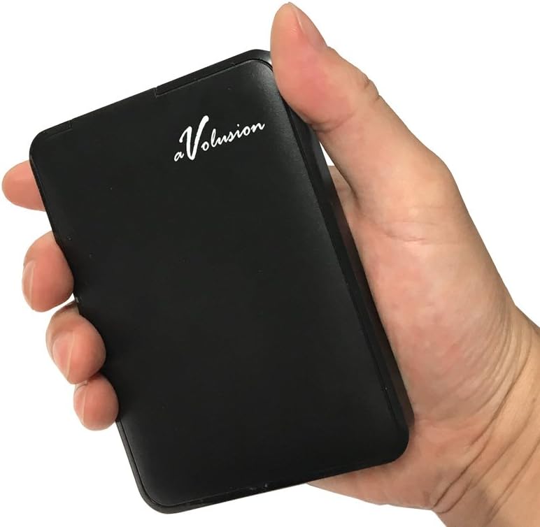 750GB USB 3.0 Portable External Hard Drive Pack of 2 J6744