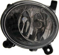 Fog Light Assembly for Audi A6 2009 2011 Driver Side with Bulbs Pack of 2 F7717