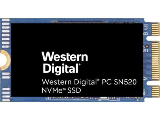 Recertified SanDisk PC SN520 256gb M.2 2242 PCIe 3.0X2 Internal Solid State Drive X98782