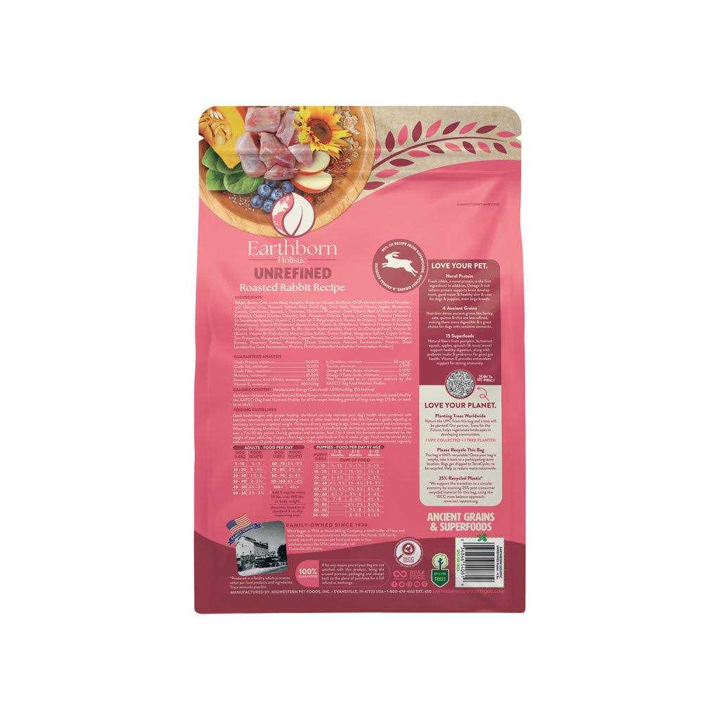 Unrefined Roasted Rabbit with Ancient Grains & Superfoods Dry Dog Food Y32301