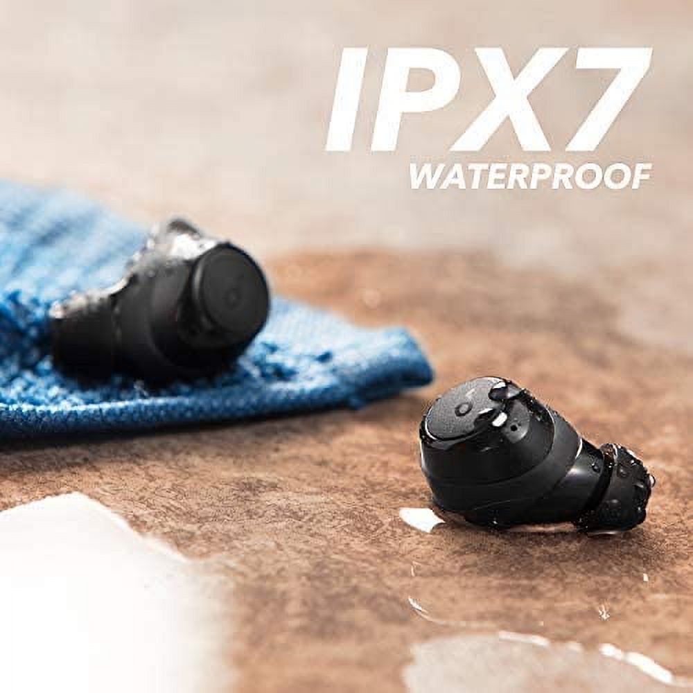 True Wireless Earbuds, 35H Playtime, Wireless Charging, USB-C P3668