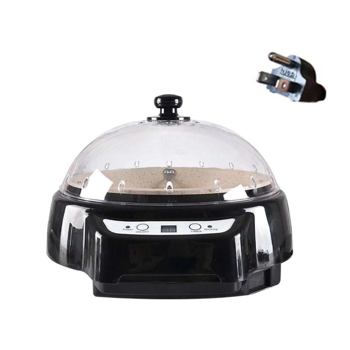 Electric Timed Coffee Beans Roaster X297326