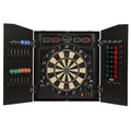 Wood Cabinet Dartboard W669