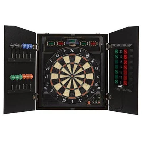 Wood Cabinet Dartboard W669