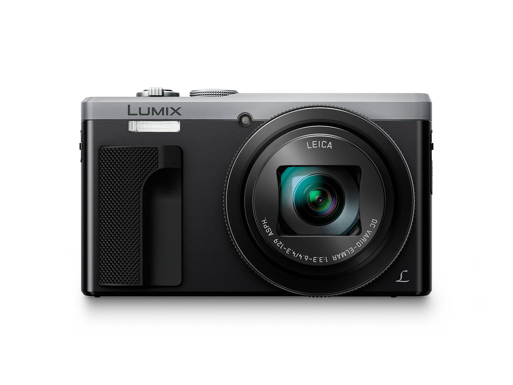 Silver 18.1 MP Compact Ultra HD Digital Camera O64905