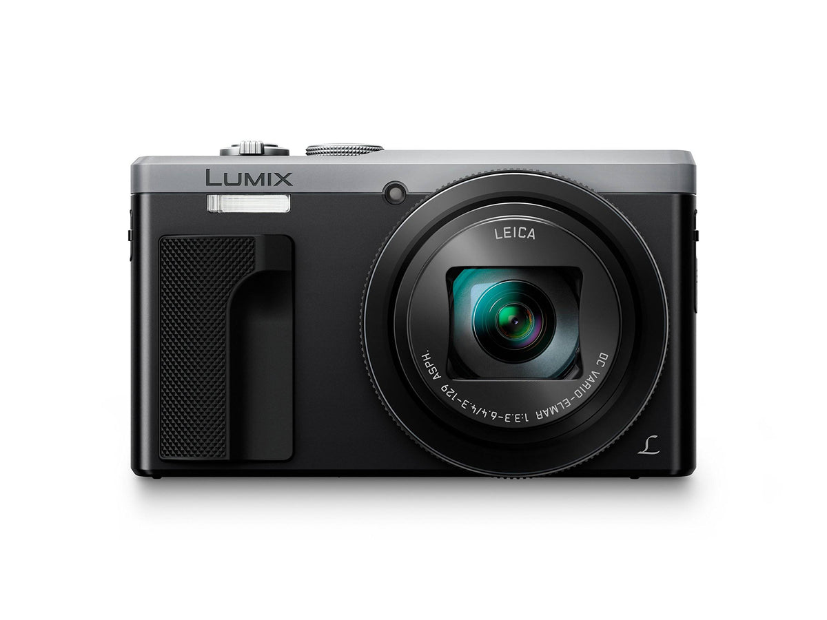Silver 18.1 MP Compact Ultra HD Digital Camera O64905