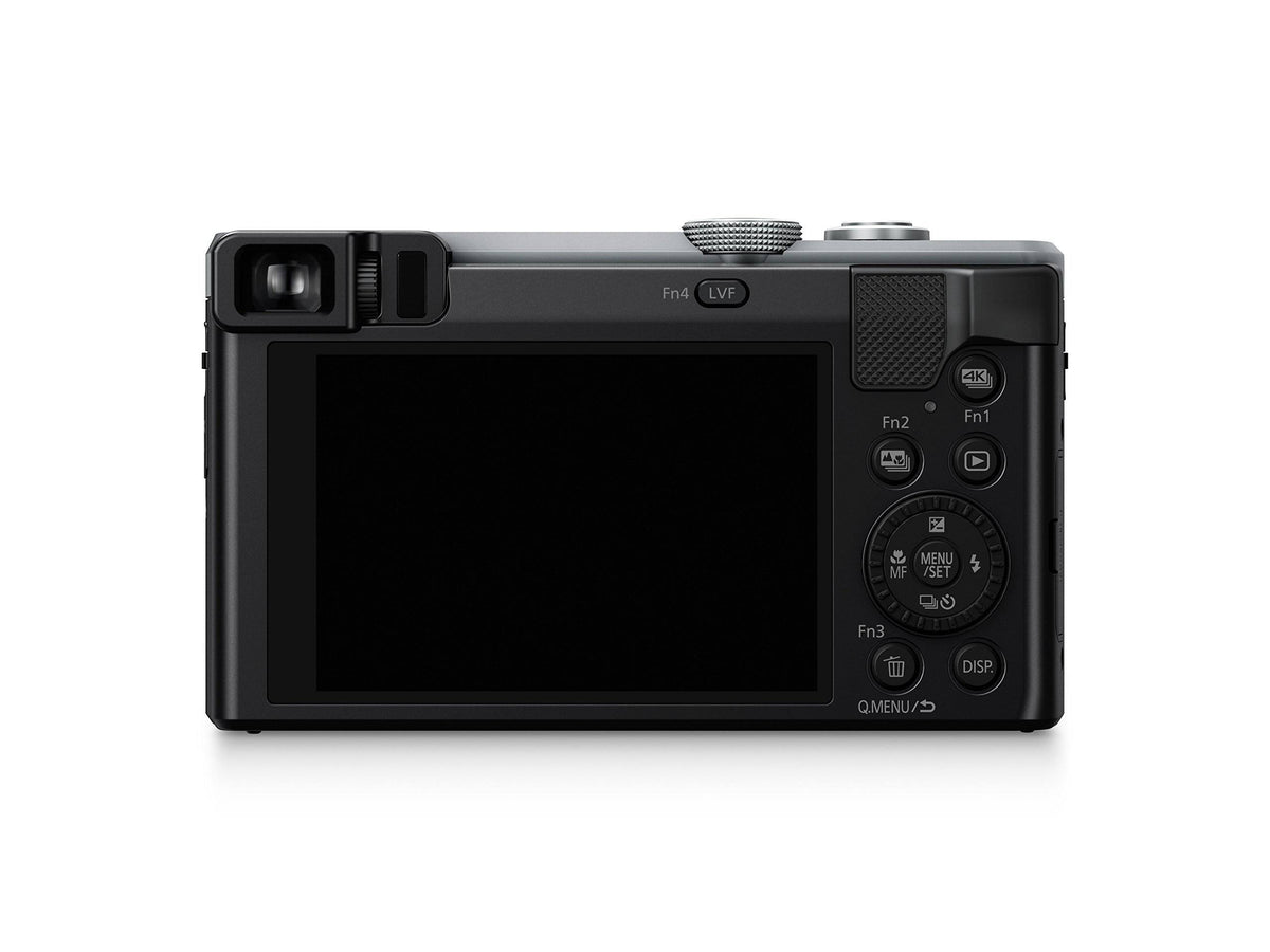 Silver 18.1 MP Compact Ultra HD Digital Camera O64905