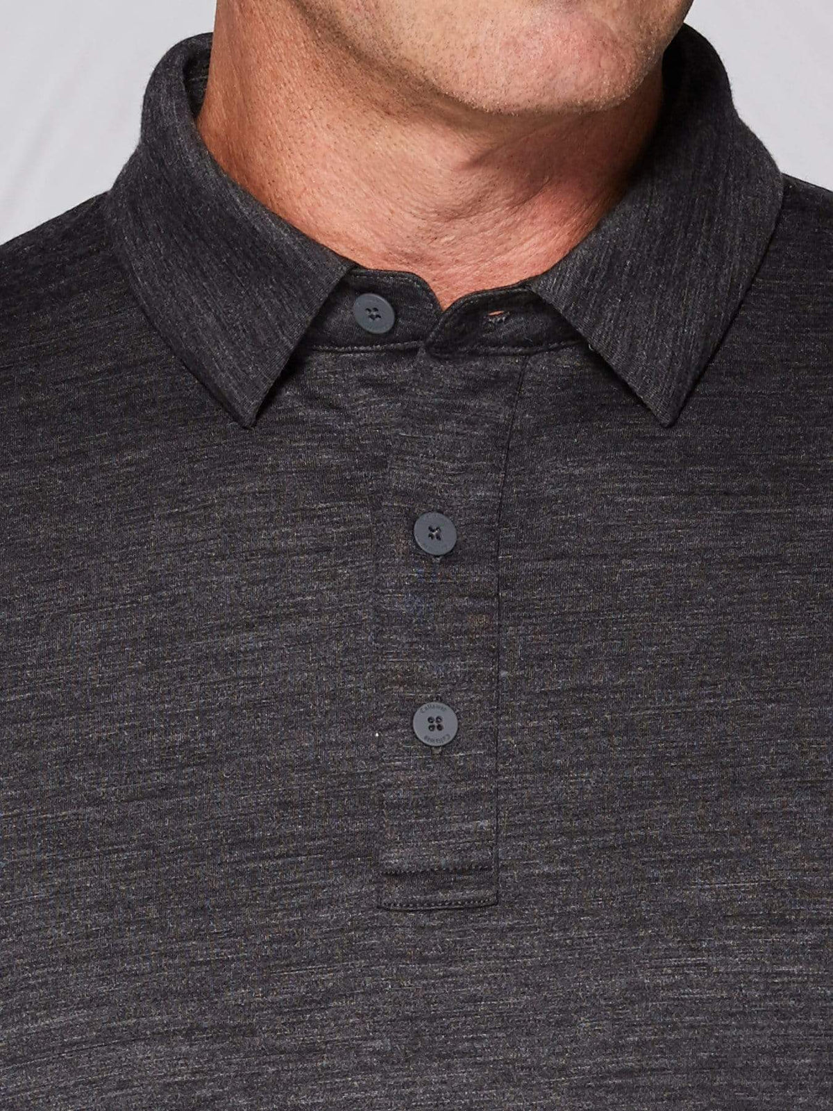 Men's Tour Authentic Heather Polo