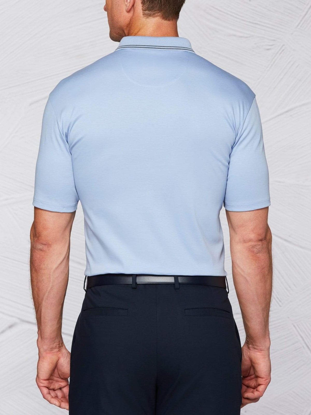 Men's Tour Authentic Mercerized Cotton Polo