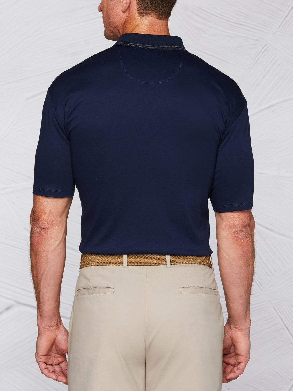 Men's Tour Authentic Mercerized Cotton Polo