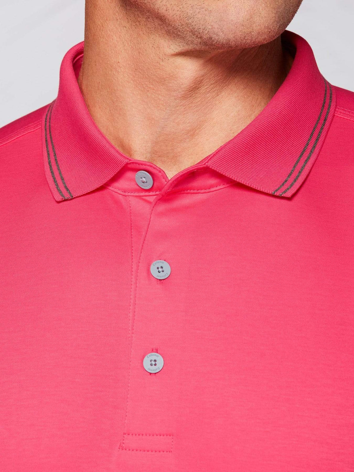 Men's Tour Authentic Mercerized Cotton Polo
