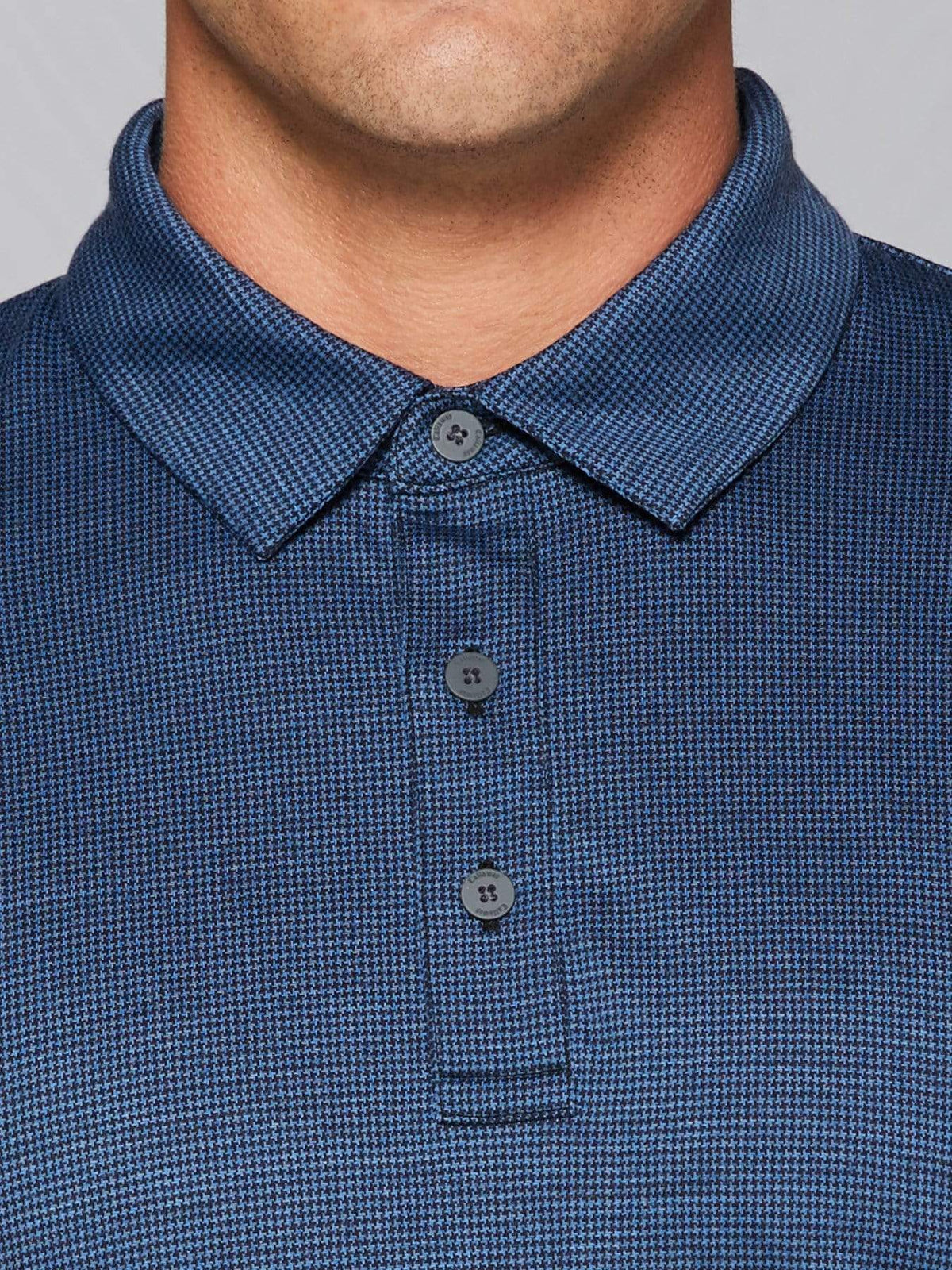 Men's Tour Authentic Wool Jacquard Golf Polo