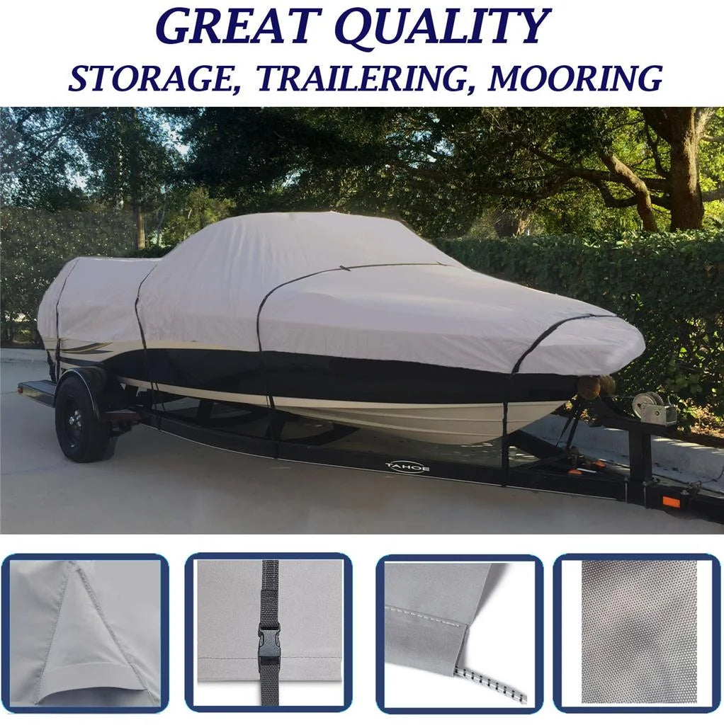 Boat Cover for Bass Tracker 180 Ultra E434997