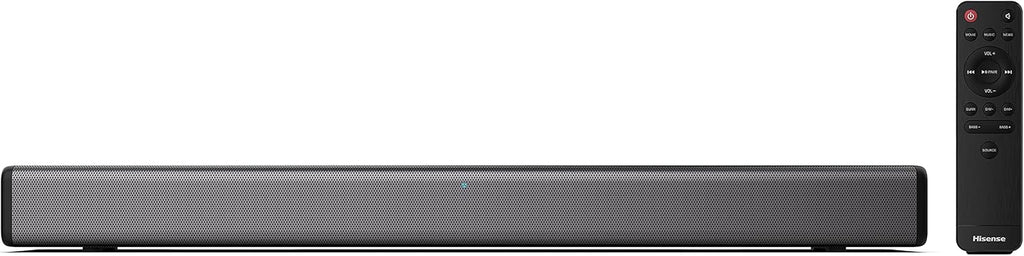 2.1ch Sound Bar with Built-in Subwoofer, 108W, Wireless Bluetooth, Dolby Audio, HDMI ARC/Optical/AUX/USB L726