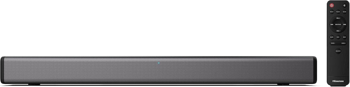 2.1ch Sound Bar with Built-in Subwoofer, 108W, Wireless Bluetooth, Dolby Audio, HDMI ARC/Optical/AUX/USB L726
