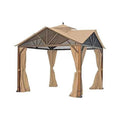 Replacement Canopy Top Cover for Pitched Roof Gazebo T5514