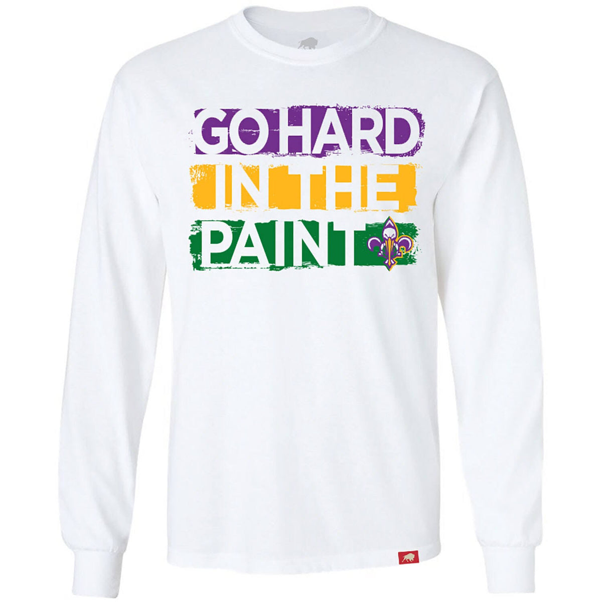 White Long Sleeve T-Shirt G581