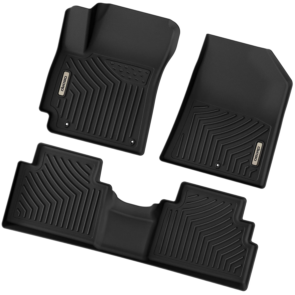 TPE All-Weather Floor Mats Full Set for Kia Soul I96762