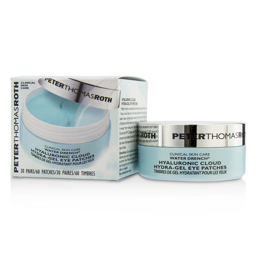 Hyaluronic Cloud Hydra-Gel Eye Patches 30pairs F780454