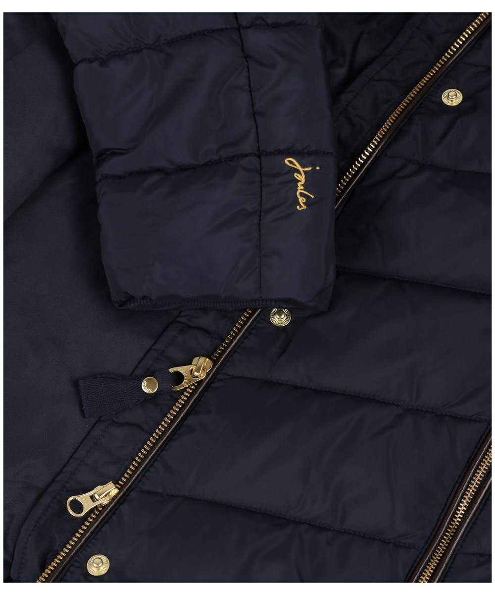 Quilted Longline Padded Coat P310