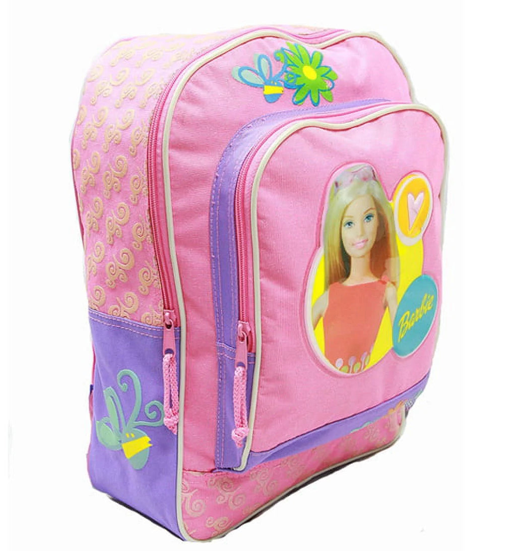 Purple Large School Backpack with Water Bottle M2130