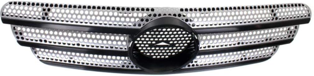 Silver Shell and Insert Grille Assembly C8847